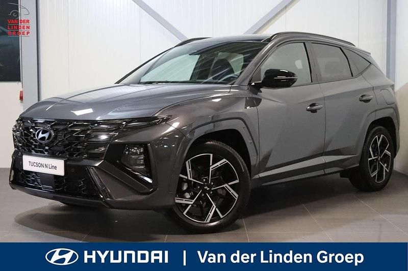 Grijs Nieuw 2025 Hyundai Tucson N Line SUV | € 45.508 - Afbeelding 1/4
