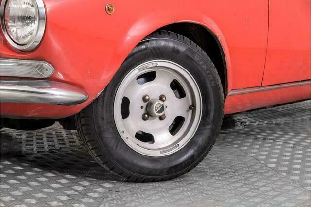 Occasion Fiat 124 Spider Sport 110 PK (80 kW) 1972 Rood Cabriolet