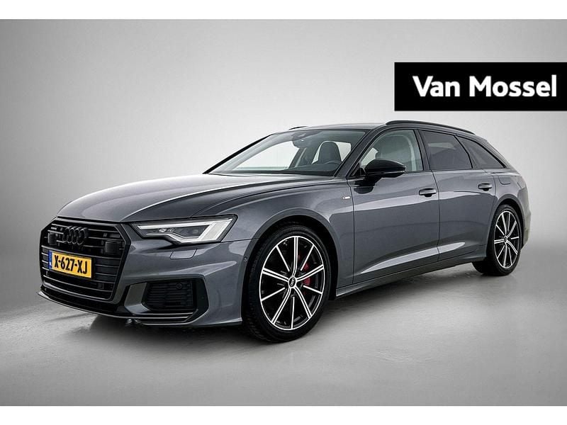 Grijs Occasion 2021 Audi A6 Competition Stationwagen | € 35.900 (Super prijs) - Afbeelding 1/4