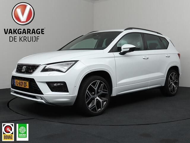 Wit (metallic) Gebruikt 2018 Seat Ateca Business SUV | € 20.900 (Eerlijke prijs) - Afbeelding 1/4