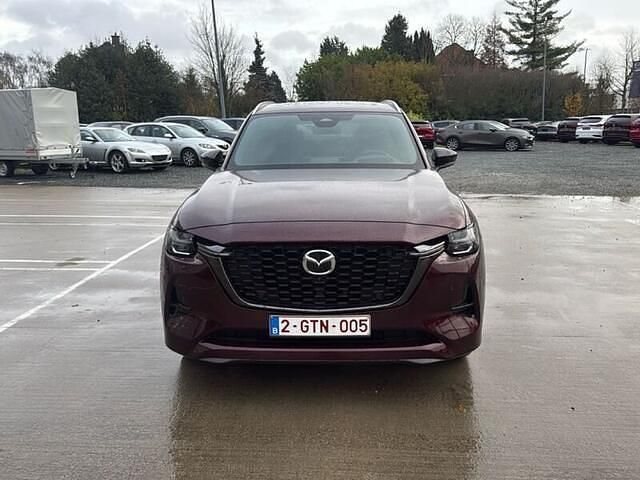 Occasion Mazda CX-80 Homura-Line 192 PK (141 kW) 2025 Rood SUV