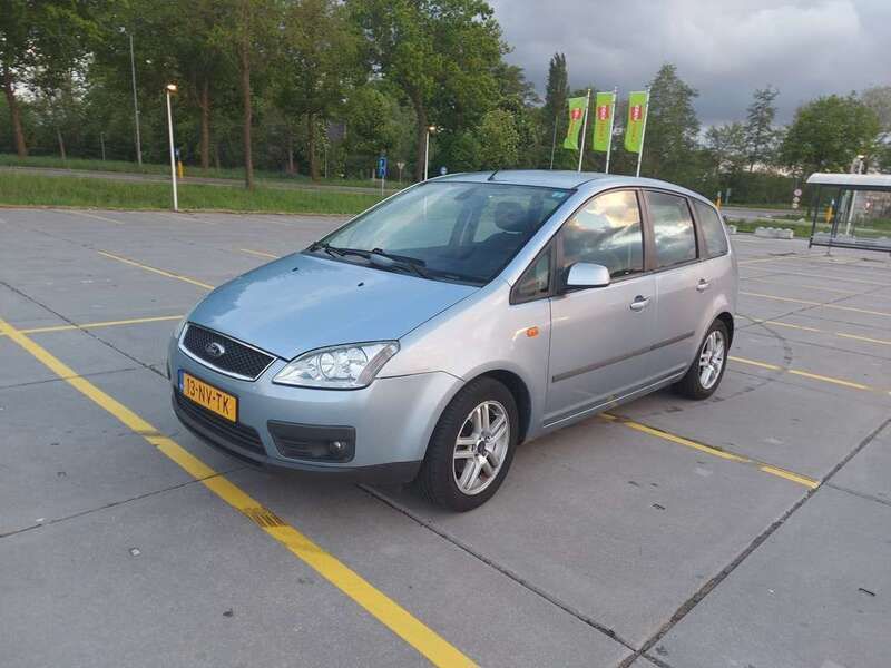 Grijs Gebruikt 2004 Ford C-MAX Trend MPV | € 1.399 (Iets duurder) - Afbeelding 1/4