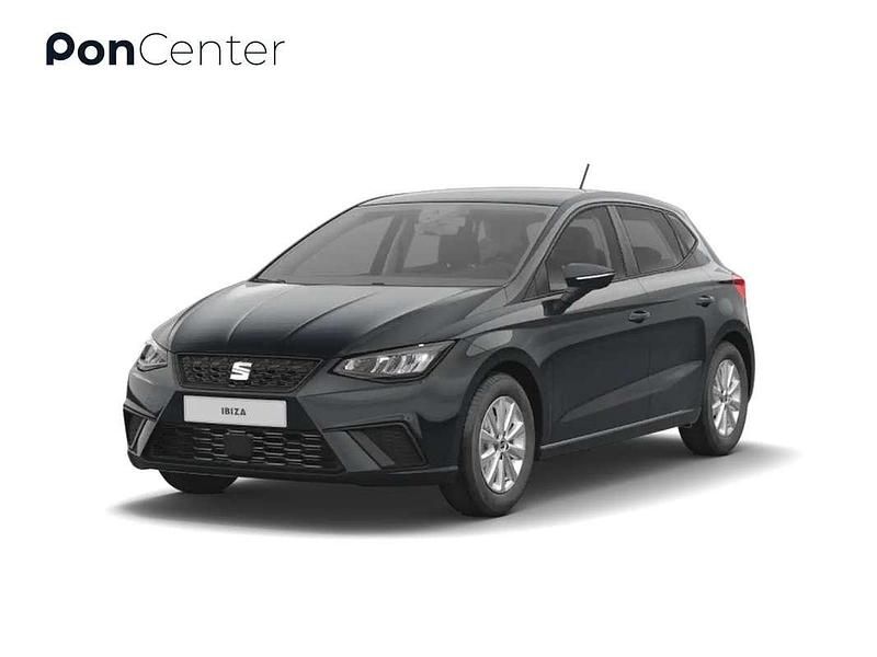Blauw Nieuw 2025 Seat Ibiza Style Plus Hatchback | € 22.650 (Super prijs) - Afbeelding 1/3