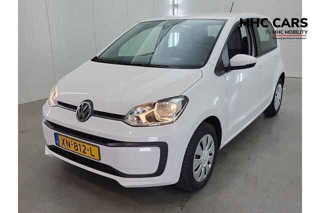 Wit Gebruikt 2019 VW up! move up! Hatchback | € 9.100 (Goede deal) - Afbeelding 1/4