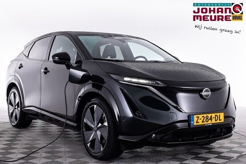 Groen Gebruikt 2024 Nissan Ariya Evolve SUV | € 43.900 (Eerlijke prijs) - Afbeelding 1/4