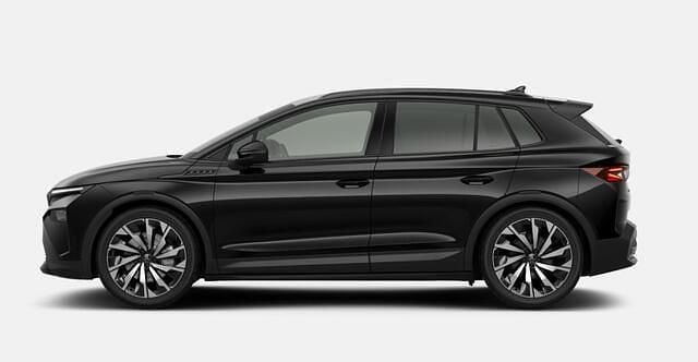 Nieuw Skoda Elroq Business Line 210 kW (286 PK) 2025 Zwart SUV