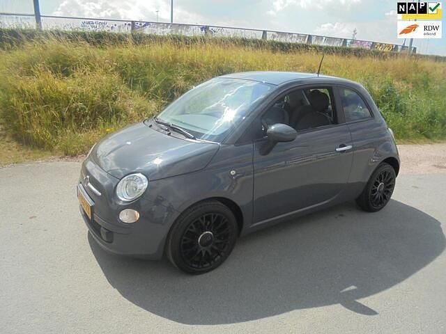Grijs Gebruikt 2014 Fiat 500 Pop Hatchback | € 5.950 (Eerlijke prijs) - Afbeelding 1/4