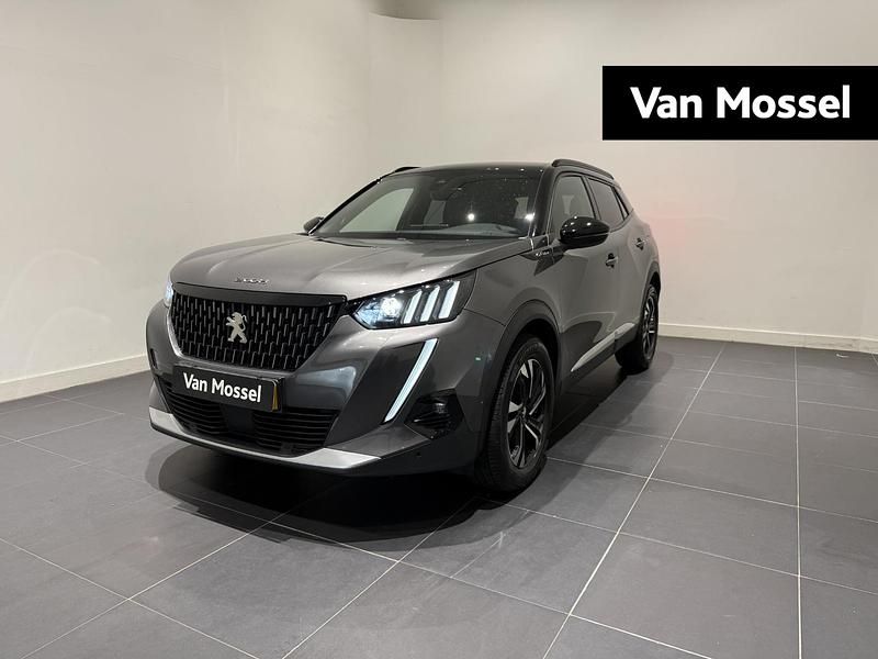 Grijs Gebruikt 2021 Peugeot 2008 GT SUV | € 21.940 (Iets duurder) - Afbeelding 1/4