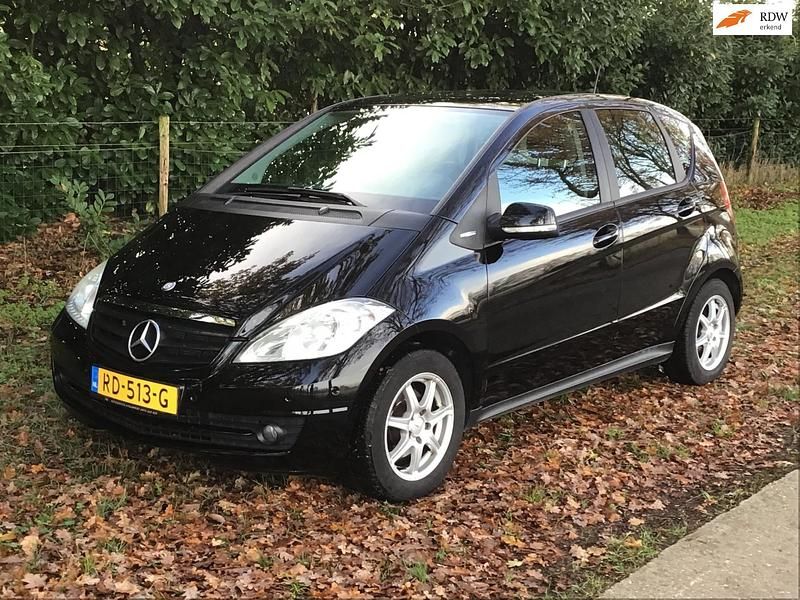Occasion Mercedes A150 Avantgarde 95 PK (69 kW) 2009 Zwart MPV