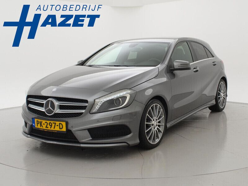 Grijs Gebruikt 2012 Mercedes A200 AMG Hatchback | € 12.950 (Duur) - Afbeelding 1/4