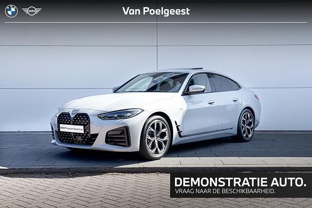 Grijs Gebruikt 2025 BMW 420 Coupé | € 62.900 - Afbeelding 1/4