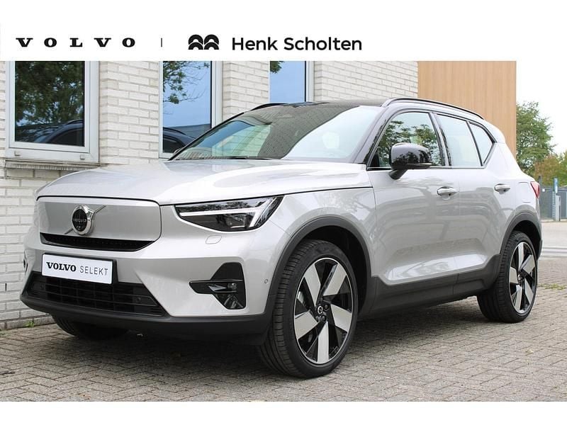 Grijs Gebruikt 2025 Volvo EX40 Ultra SUV | € 51.950 (Eerlijke prijs) - Afbeelding 1/4