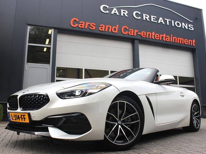 Wit, metallic lak Gebruikt 2020 BMW Z4 Executive Cabriolet | € 38.950 (Super prijs) - Afbeelding 1/4