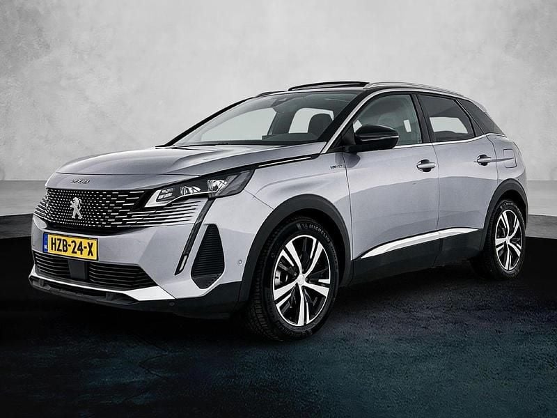 Grijs Gebruikt 2023 Peugeot 3008 GTi SUV | € 35.920 (Duur) - Afbeelding 1/2