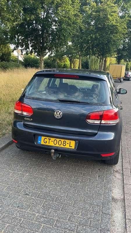 Occasion VW Golf V Trendline 80 PK (58 kW) 2009 Blauw Stationwagen