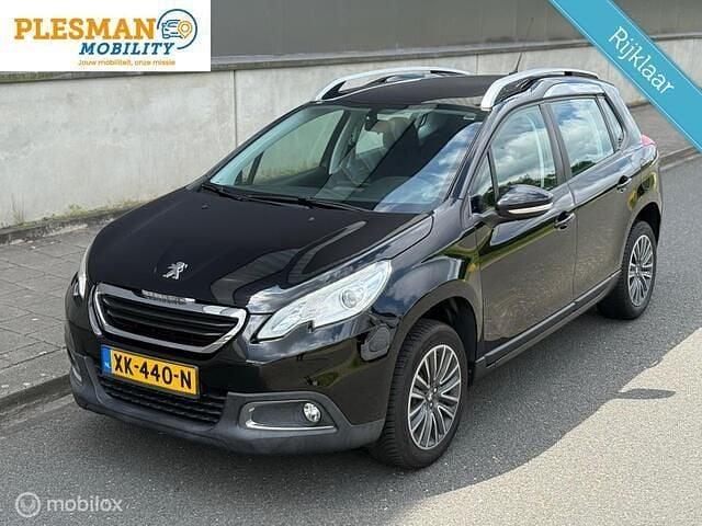 Zwart Gebruikt 2015 Peugeot 2008 Style SUV | € 6.900 (Goede deal) - Afbeelding 1/4