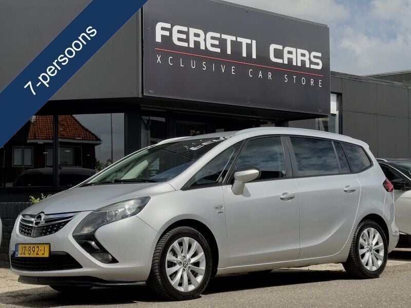 Grijs Gebruikt 2013 Opel Zafira Cosmo MPV | € 7.900 - Afbeelding 1/4