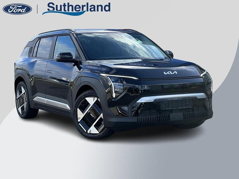 Zwart Nieuw 2025 Kia EV3 4 SUV | € 39.900 - Afbeelding 1/4