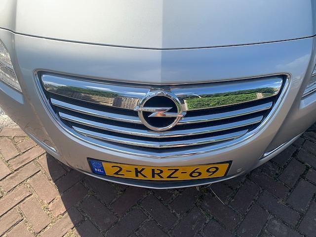 Occasion Opel Insignia Sport 2013 Grijs (metallic) Stationwagen