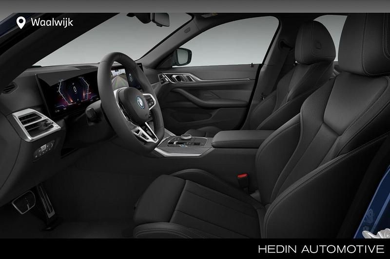 Nieuw BMW i4 M Sport 22 kW (30 PK) 2026 Blauw Sedan