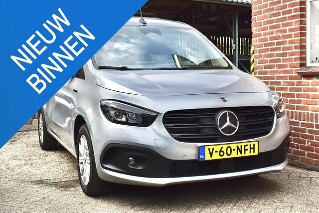 Zilver Gebruikt 2024 Mercedes eCitan Van | € 22.900 (Super prijs) - Afbeelding 1/4