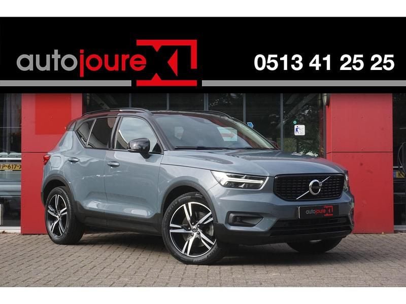 Grijs Gebruikt 2021 Volvo XC40 R-Design SUV | € 24.999 (Eerlijke prijs) - Afbeelding 1/4