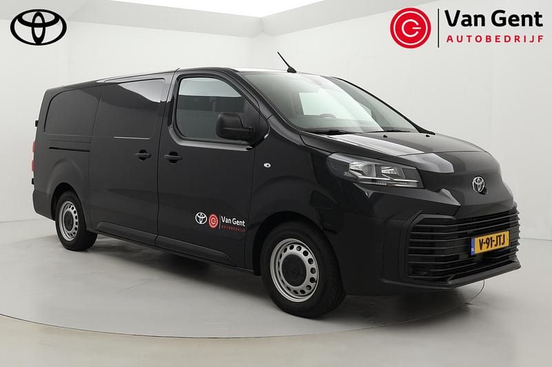 Zwart Occasion 2025 Toyota Proace MPV | € 46.525 - Afbeelding 1/4