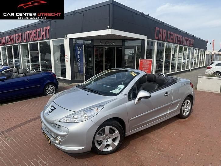 Grijs, metallic lak Gebruikt 2007 Peugeot 207 CC Sport Cabriolet | € 3.950 (Eerlijke prijs) - Afbeelding 1/1