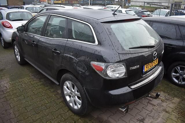 Occasion Mazda CX-7 Touring 260 PK (191 kW) 2008 Zwart SUV