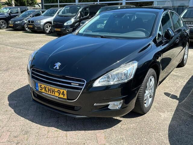 Occasion Peugeot 508 165 PK (121 kW) 2013 Zwart Sedan