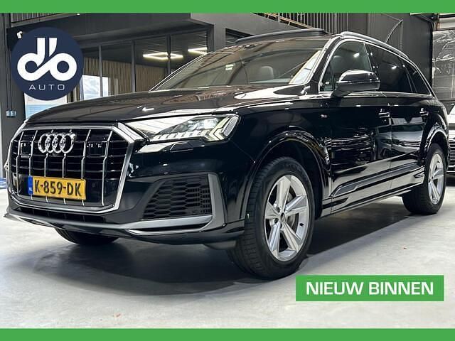 Zwart Gebruikt 2020 Audi Q7 Proline SUV | € 39.934 (Super prijs) - Afbeelding 1/4