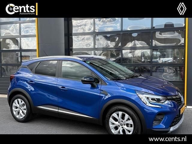 Blauw Gebruikt 2020 Renault Captur Intens SUV | € 21.940 (Eerlijke prijs) - Afbeelding 1/4