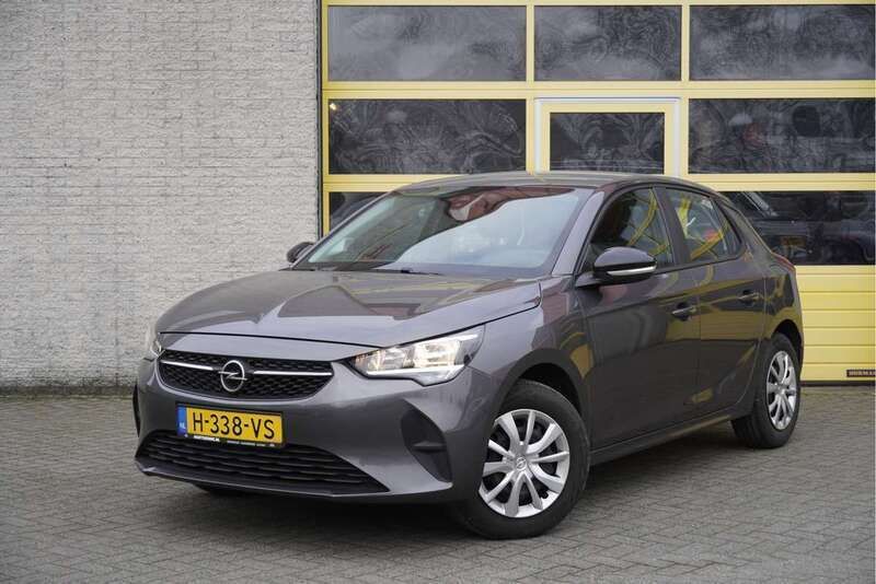 Grijs, metallic lak Gebruikt 2020 Opel Corsa Edition Hatchback | € 10.450 (Goede deal) - Afbeelding 1/4