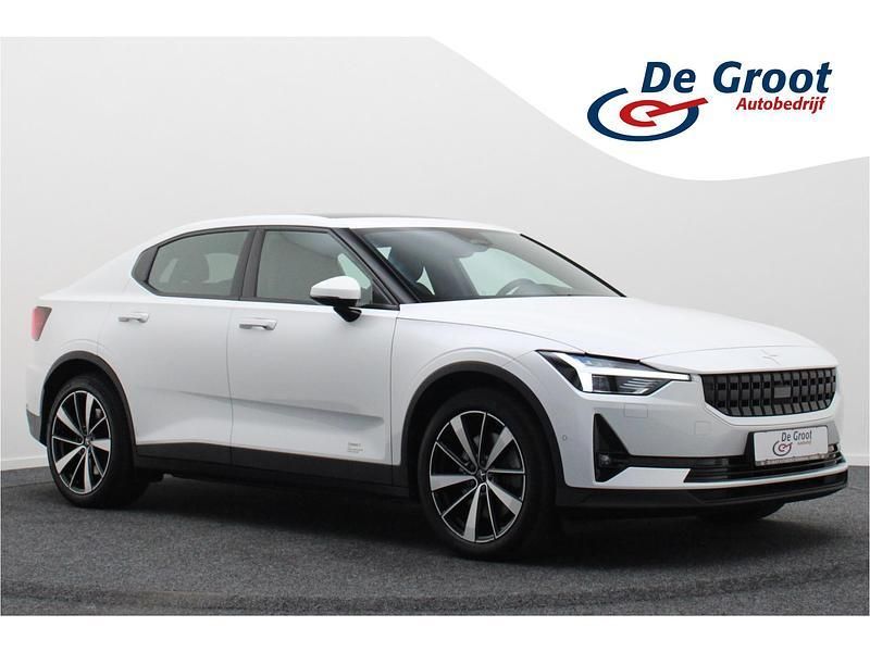 Wit Gebruikt 2020 Polestar 2 Long Range Dual motor Sedan | € 25.950 (Eerlijke prijs) - Afbeelding 1/4