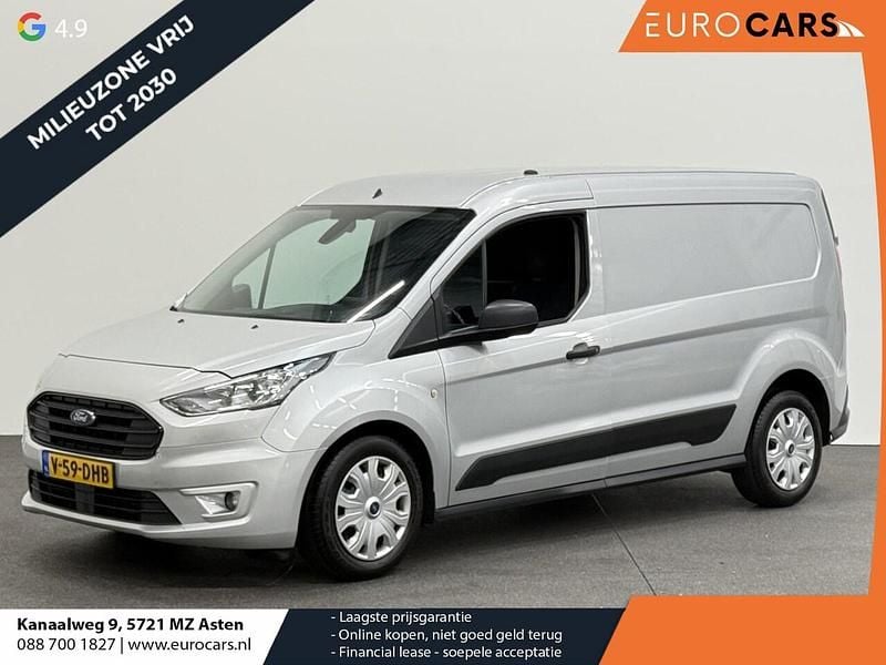 Grijs Gebruikt 2019 Ford Transit Connect Trend MPV | € 9.890 (Super prijs) - Afbeelding 1/4