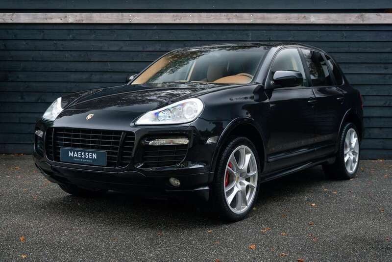 Zwart Gebruikt 2008 Porsche Cayenne SUV | € 37.950 - Afbeelding 1/4