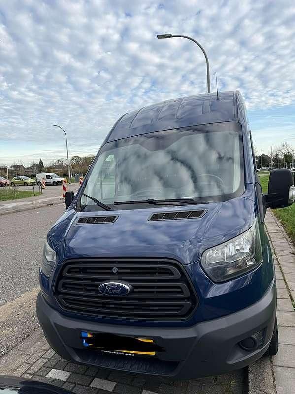 Blauw Gebruikt 2016 Ford Transit Van | € 9.999 (Super prijs) - Afbeelding 1/4