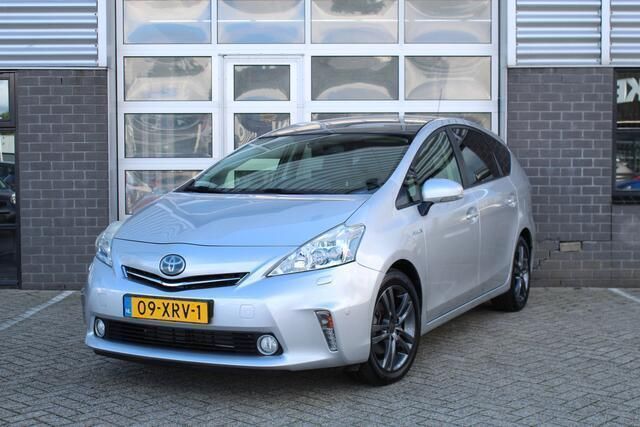 Grijs Gebruikt 2012 Toyota Prius+ Business Edition MPV | € 16.750 (Eerlijke prijs) - Afbeelding 1/4