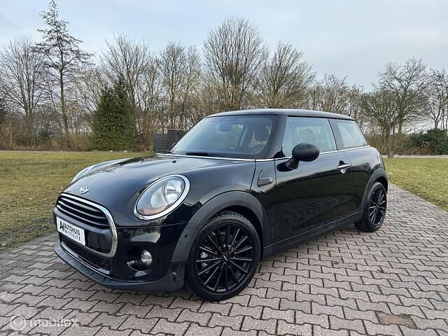 Occasion Mini ONE 75 PK (55 kW) 2015 Zwart Hatchback