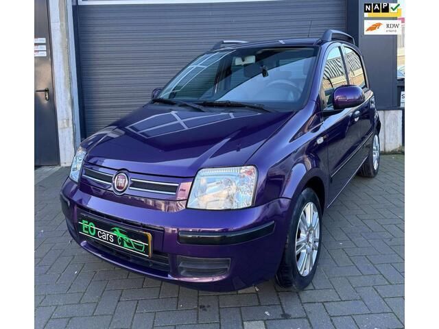 Paars Gebruikt 2010 Fiat Panda Hatchback | € 2.495 (Eerlijke prijs) - Afbeelding 1/4
