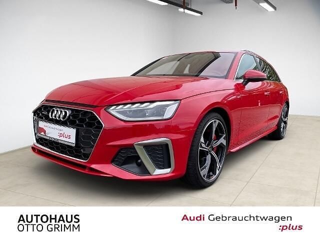 Rood Gebruikt 2024 Audi A4 S-Line Stationwagen | € 58.647 - Afbeelding 1/4