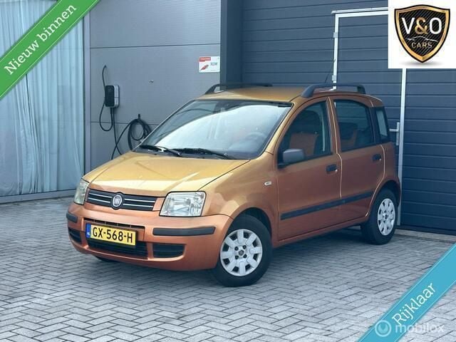 Oranje Gebruikt 2008 Fiat Panda Dynamic Hatchback | € 1.499 (Eerlijke prijs) - Afbeelding 1/4