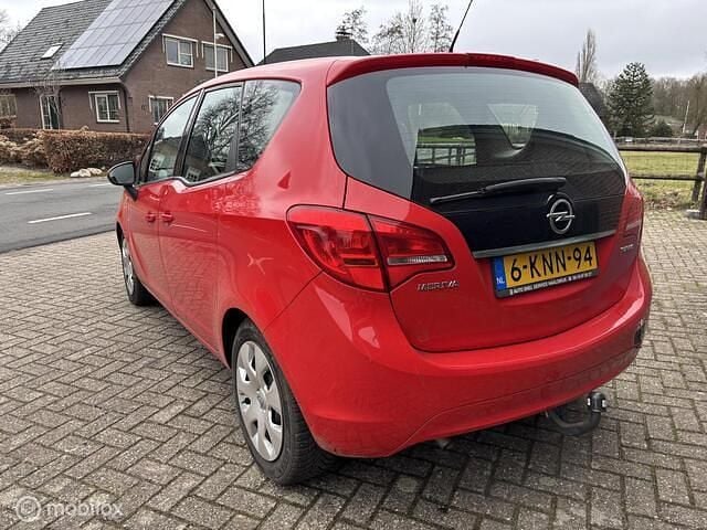 Occasion Opel Meriva 120 PK (88 kW) 2013 Rood (metallic) MPV