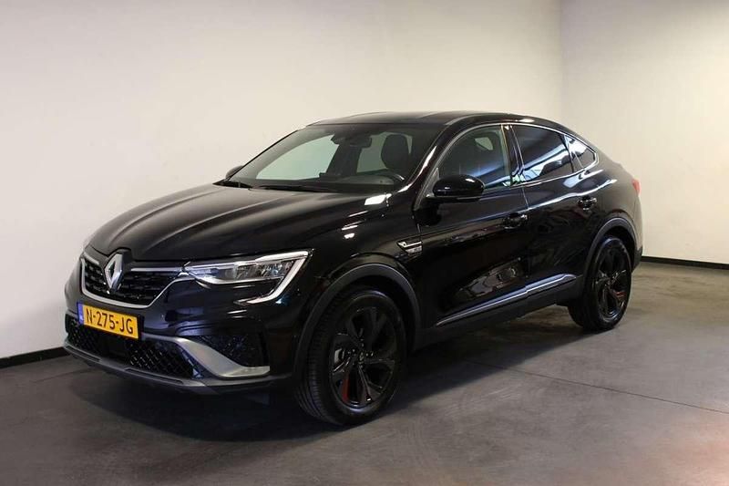 Zwart Gebruikt 2021 Renault Arkana RS Line SUV | € 25.450 (Eerlijke prijs) - Afbeelding 1/4