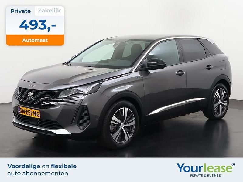 Grijs Occasion 2022 Peugeot 3008 Allure SUV | € 23.694 (Super prijs) - Afbeelding 1/4