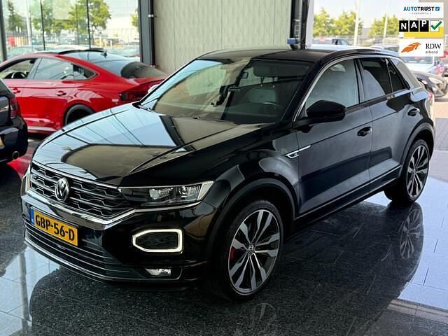 Zwart, metallic lak Gebruikt 2020 VW T-Roc Business SUV | € 22.950 (Goede deal) - Afbeelding 1/4