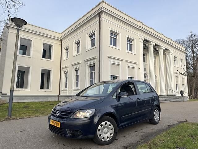 Occasion VW Golf Plus Cross 102 PK (75 kW) 2005 Blauw MPV