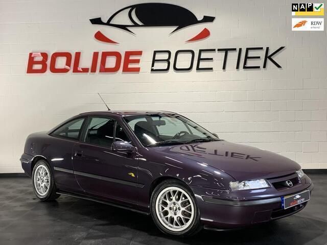 Paars Gebruikt 1997 Opel Calibra Edition Coupé | € 6.999 - Afbeelding 1/4
