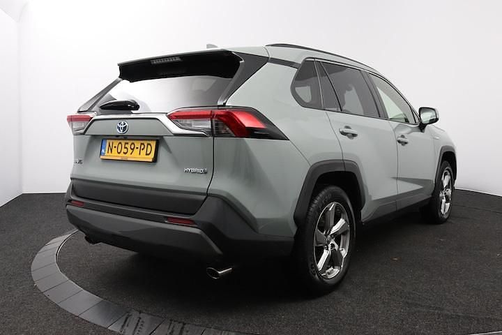 Occasion Toyota RAV4 Hybrid Business Edition 218 PK (160 kW) 2021 Groen SUV