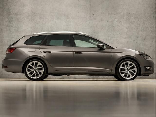 Occasion Seat Leon ST FR Sport 126 PK (92 kW) 2014 Grijs Stationwagen